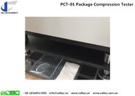 Medical liquid bag compresson tester Container compressive force tester Carton BCT Tester