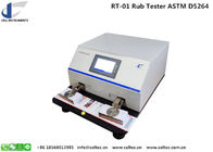 Ink Rub Tester single station ink abrasion fastness tester ASTM D5264 Ink abrasion tester