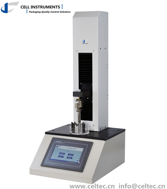 Glass ampoule neck breaking strength tester ;DIN/ISO 9187; ampul break test