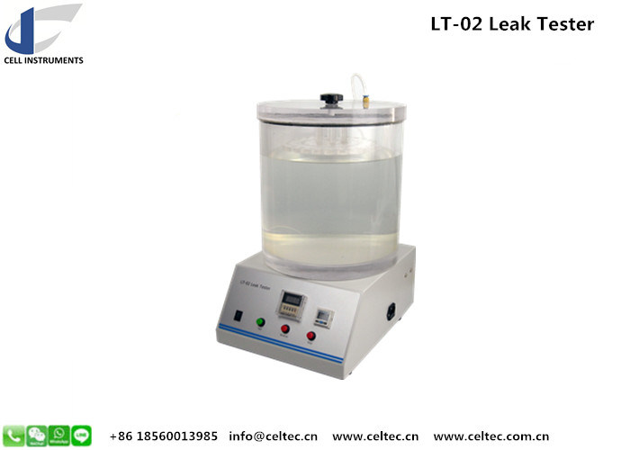 Leak Detector plastic bag seal integrity tester Package Leak tester