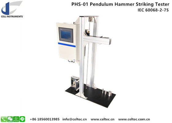 IEC 60068-2-75 Pendulum Hammer Striking Tester impact testing machine impact resistance test pendulum impact tester