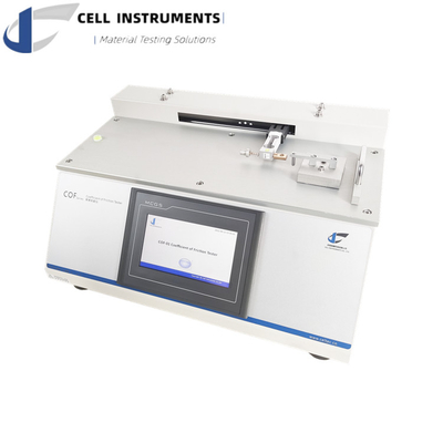 Electronic Coefficient Of Friction Tester COF-01 ASTM Friction Coefficient Tester With PLC Control