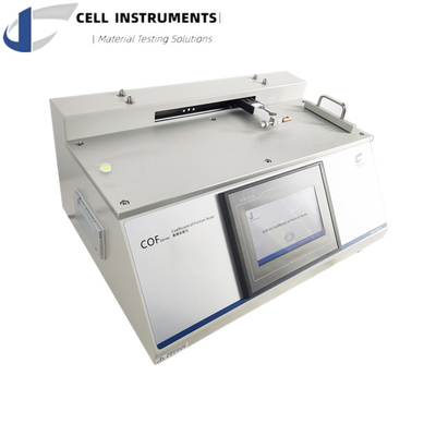 Electronic Coefficient Of Friction Tester COF-01 ASTM Friction Coefficient Tester With PLC Control