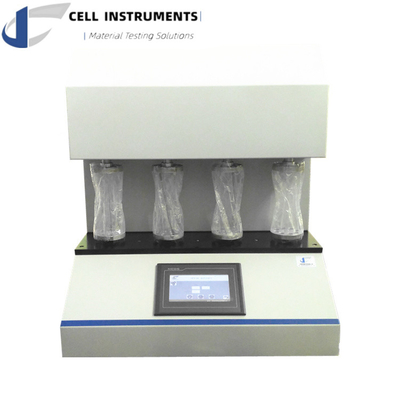 ASTM F392 Gelbo Flex Tester Micro Printer Adjustable Test Speed Gelbo Flex Durability Tester Drug Barrier Packaging Flex