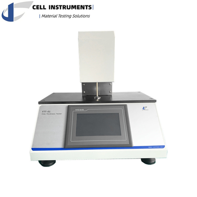 High Precision Electronic Thickness Gauge Packaging Film Thick Tester ASTM D1777 Best Textile Thickness Testing Machine