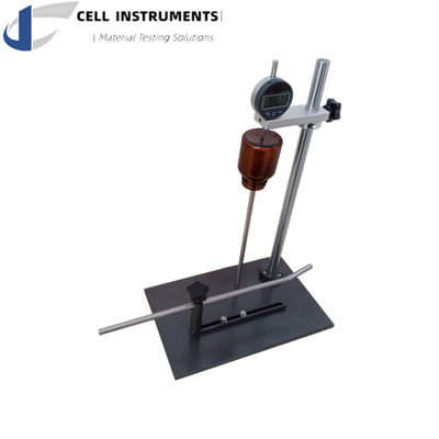 Digital Wall Thickness Testing Machine For Sale High Precise Thickness Tester For Plastic Beer Bottle Container