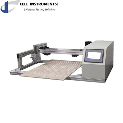 Cleaning Textile Materials Coefficient Of Friction Tester ASTM D1894 Customized COF Tester For Cleaning Cloths