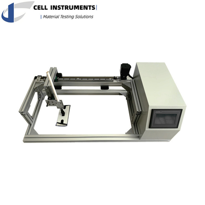 best Cleaning Efficacy Friction Testing Instrument For Fabric Textile PLC control advanced friction Coefficient tester