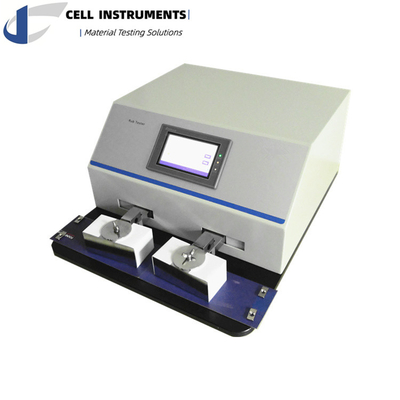 ASTM F2497 Printing Ink Rub Resistance Abrase Tester TAPPI T830 Rub Tester Ink Stability Testing About Smear And Bleed