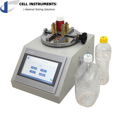 Beverage Bottle Cap Torque Tester Easy Operate Top Of Bottle Quality Testing Machine Test Torque Manual Torque Tester