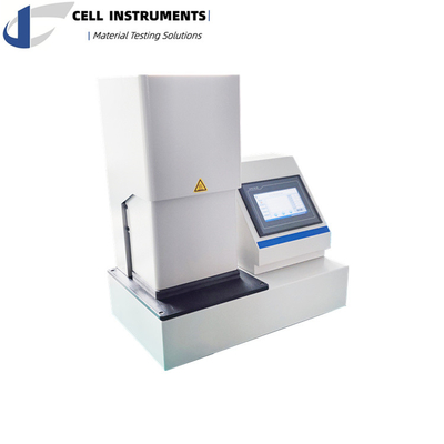 Heat Shrink Label Testing Machine To Detect Heat Shrink Rate And Force With Touch Screen Best Stable Heat Shrink Tester