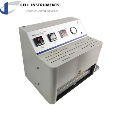 Heat Sealable Packaging Quality Testing Machine About Hest Seal Data ASTM F2029 best Heat Sealing Tester In Laboratory