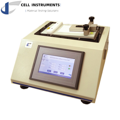 Advanced Inclined Surface Plane Static COF Friction Coefficient Tester ASTM D202 ASTM D4918