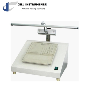 Paper Dirt Tester For Paper And Cardboard Dust Measurement Printing Quality Testing instruemnt