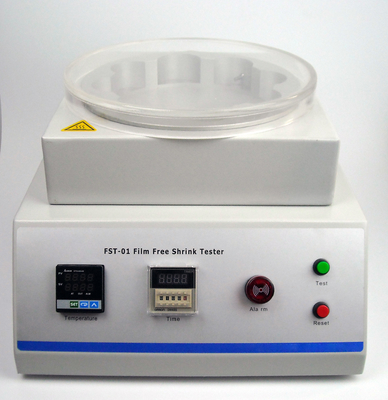 Film shrink force and ratio tester ASTM ISO 14616 DIN 53369  shrinking force contracting force and shrinkage ratio test