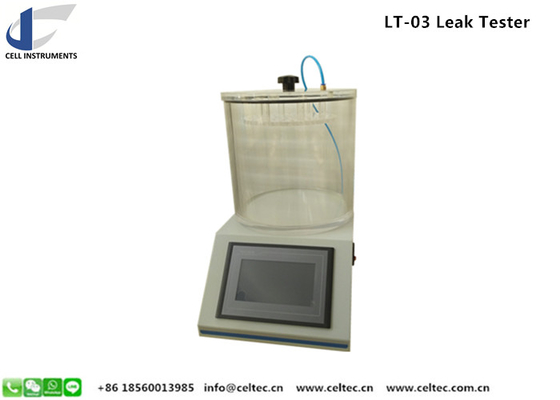 ASTM ISO Standard Package Leak Tester Vacuum Pressure Negative Leaking Test Machine Touch Screen With Warranty