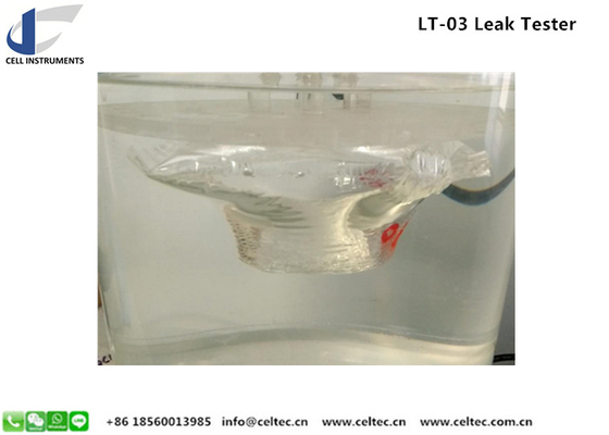 Bubble Emission ASTM D3078 Package Testing Automatic Vacuum Leak Tester