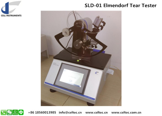 Elmendorf Propagation Tear Resistance Tester  Tearing Force Tester pendulum method