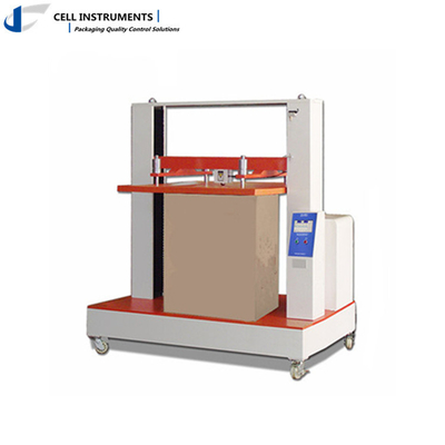 BOX COMPRESSION TESTER BCT CARTON COMPRESSING AND STACKING TESTER