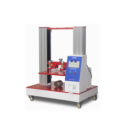 BOX COMPRESSION TESTER BCT CARTON COMPRESSING AND STACKING TESTER