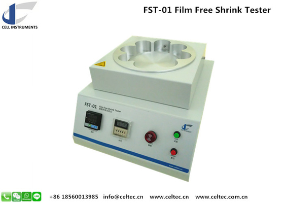 Unrestrained Linear Thermal Shrinkage of Plastic Film and Sheeting Heat Shrink Tester