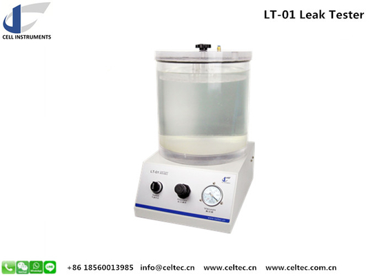 Leak Detector plastic bag seal integrity tester Package Leak tester Vacuum method ASTM D3078