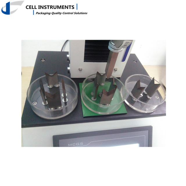 Ampoule breaking force tester Glass vial lab testing instruments