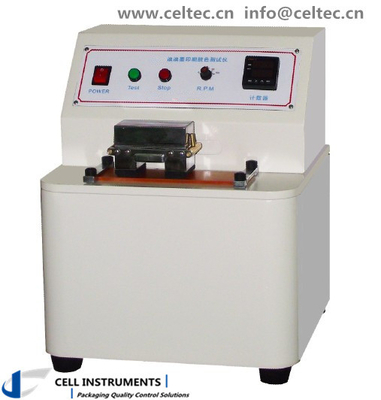 Straight Reciprocating Rub Tester Ink Fastness Rub Tester