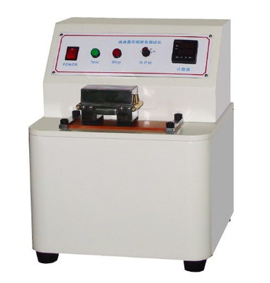 Straight reciprocating rub tester Ink fastness rub tester