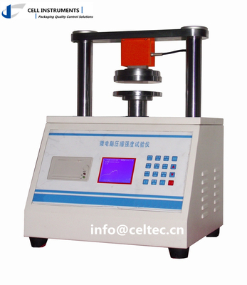 Crush Tester(ring crush, edge crush, flat crush, plybond adhesion) RCT ECT FCT tester