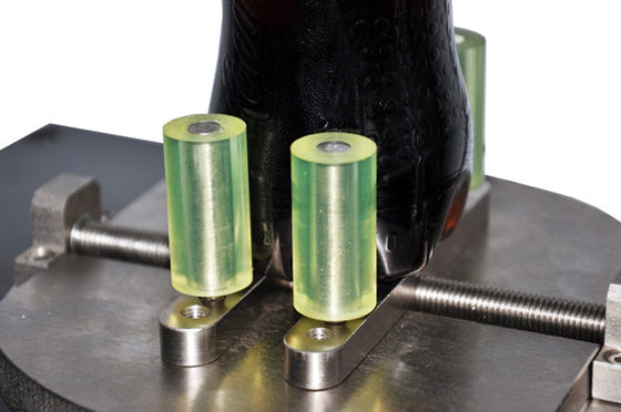 Beverage container carbon dioxide loss rate tester