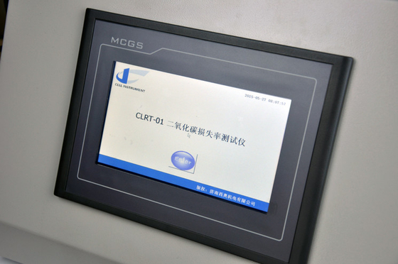 Beverage container carbon dioxide loss rate tester