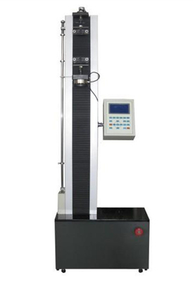 Plastic material tensile testing machine