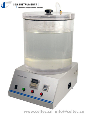 ASTM D3078 Leak Detector Package Gross leak detection system Vacuum Chamber type leaking test