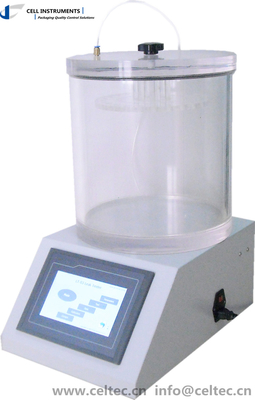 ASTM D3078 Leak Detector Package Gross leak detection system Vacuum Chamber type leaking test