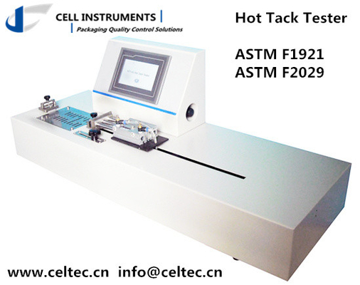 Thermoplastic Surface Hot Tack Tester