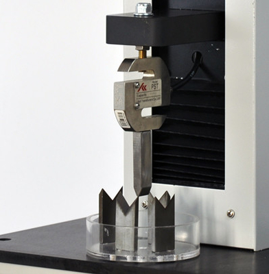 Alu Plastic Cap Rubber Stopper Puncture Tester Blood Collection Tube Testing Machine