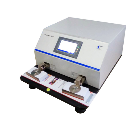 Cardboard Paper Ink Rub Resistance Tester Film Ink Layer Abrasion Testing Machine