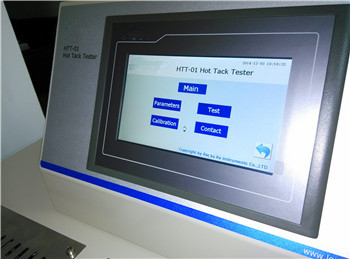 Hot Tack Seal Tester Astm F1921 Astm F2029 Polymer Lab Quality Control Equipment Tensile And Peeling Force Tester