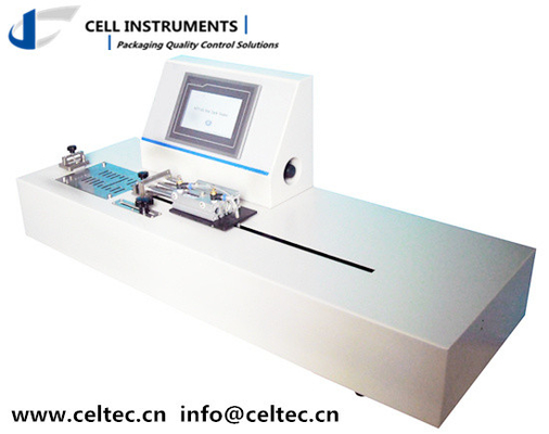Peeling And Tensile Tester Hot Tack Polymer Test ASTM F1921