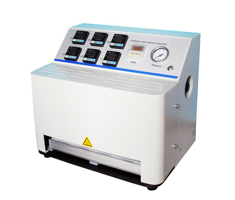 Heat Seal Test Apparatus Polyer Film Heat Sealer Lab Use