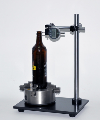 Medical bottle perpendicularity tester Coaxiality tester