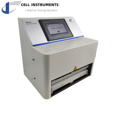 Heat Seal Testing Instrument By ASTM F2029 For Lidding Film Heat Seal Data Analyzing Lab Testing Equipment
