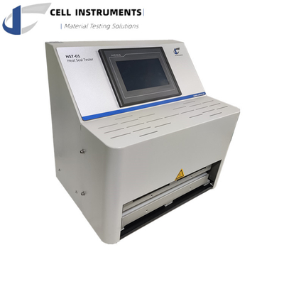 Heat Seal Testing Instrument By ASTM F2029 For Lidding Film Heat Seal Data Analyzing Lab Testing Equipment