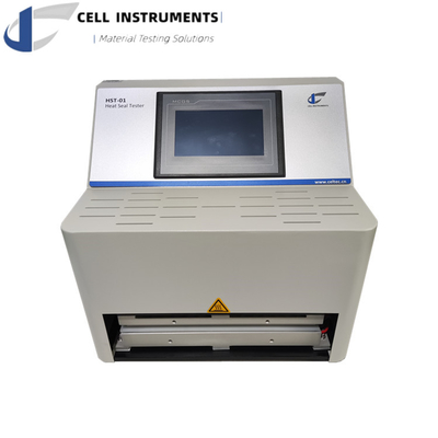 Heat Seal Testing Instrument By ASTM F2029 For Lidding Film Heat Seal Data Analyzing Lab Testing Equipment