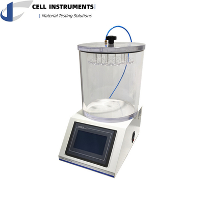 ASTM D3078 Bubble Emission waterproof bag pressure decay testing Machine  Leakage Tester For plastic Bloated Packaging