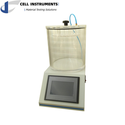 ASTM D3078 Bubble Emission waterproof bag pressure decay testing Machine  Leakage Tester For plastic Bloated Packaging