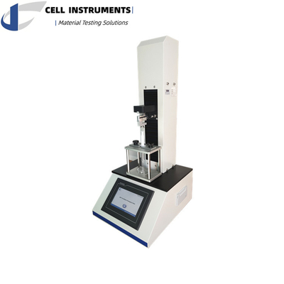 Force Tester about Aluminum Plastic Combination Cover Open Tensile Tester For Medicinal Vial Bottle Lab Quality Testing