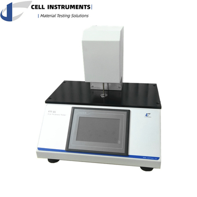 ISO 4593 Plastic Film Thickness Tester ISO 534 Paper And Paperboard Thickness Measurement Device Thickness Gauge