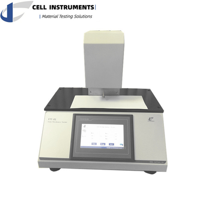 Thickness Measuring System For Plastic Sheet And Paper ISO 534 Stable Paper And Board Contact Thickness Tester